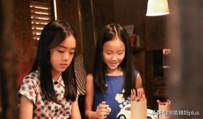 佟大为12岁女儿完美撞脸王祖贤，堪称最美星二代