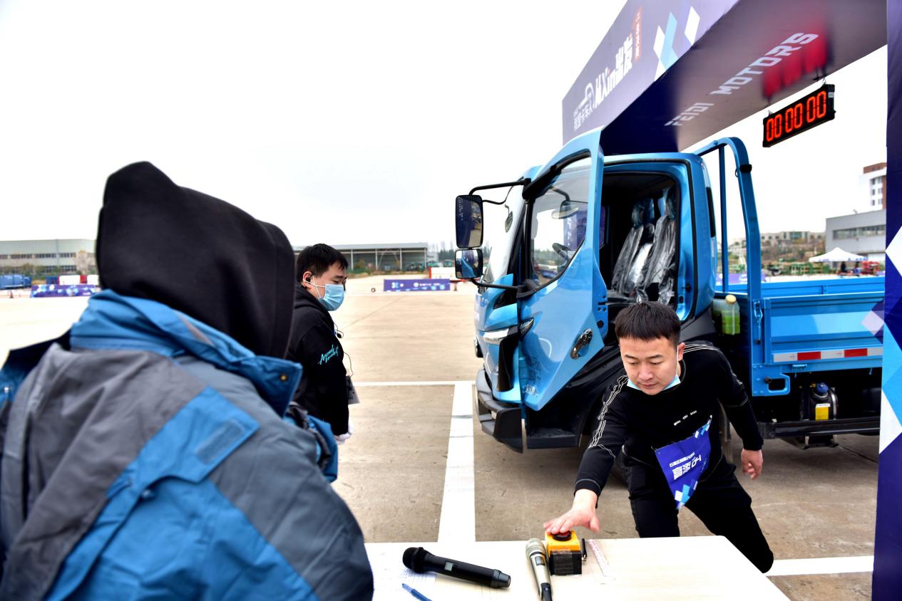 感恩一路有你——飞碟汽车"我是卡车人"总决赛完美收官