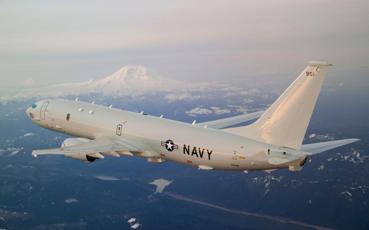 美国海军P8A再次出动，悍然闯入南海，专家：反