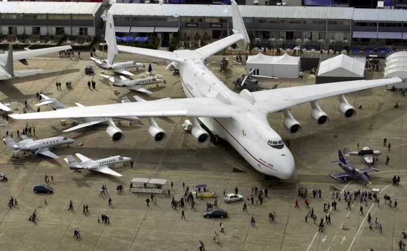 世界最大的飞机有多大？把它放在安225和A380中比就明白了