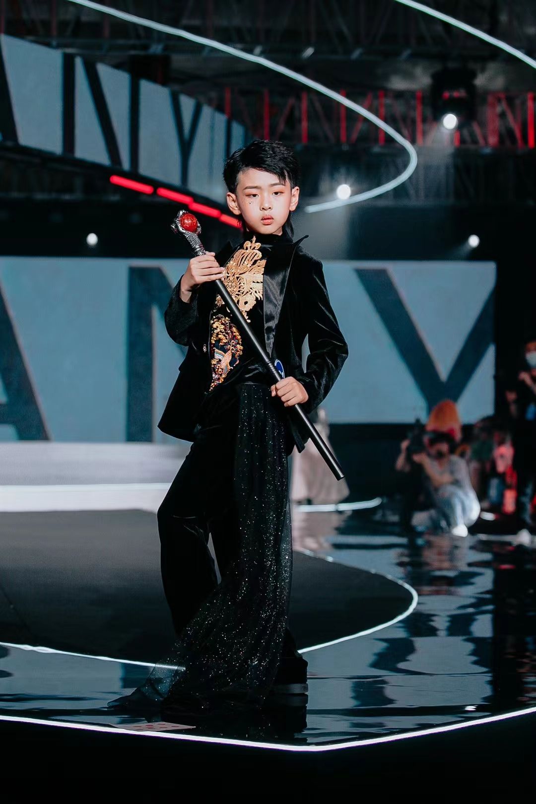 2021CATC国际童模盛典全球总决赛冠军--陈昊