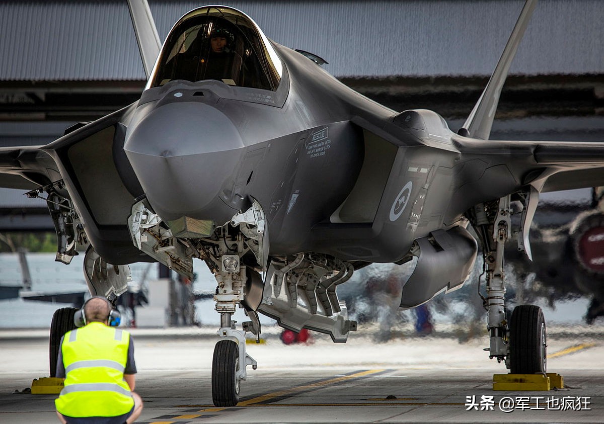 澳大利亚空军宣布：F-35A已具备初始作战能力