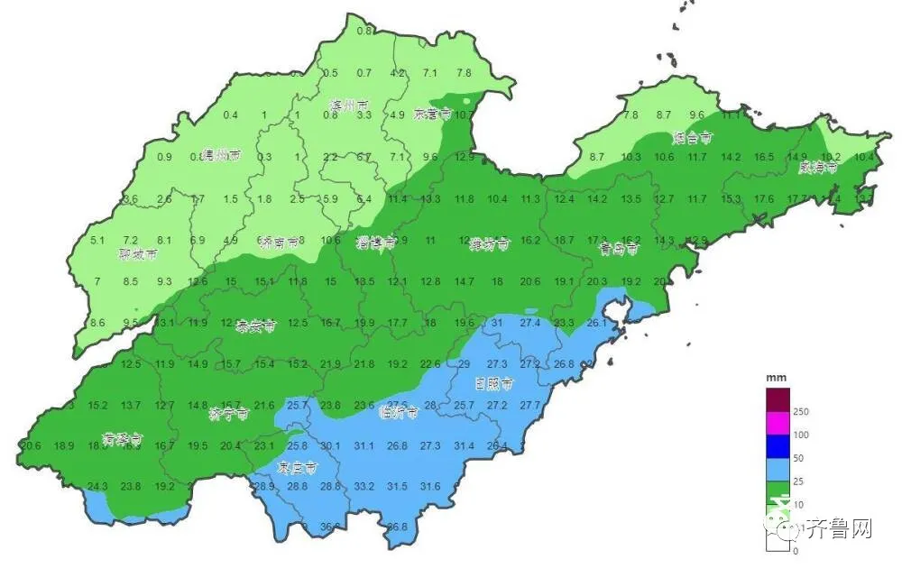 连下三天！临沂发布降雨预报，大雨马上来