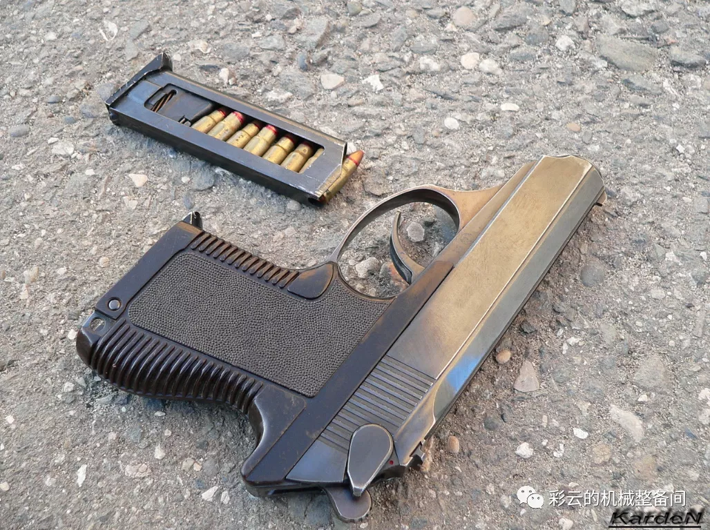 克格勃暗杀枪？介绍俄罗斯PSM手枪和5.45x18mm手枪