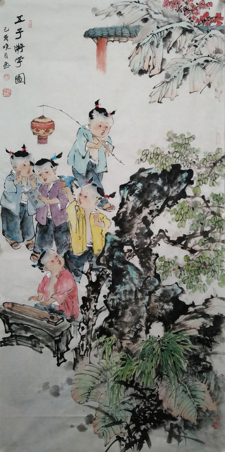 清新洒脱，意境深远——魏晓良国画作品