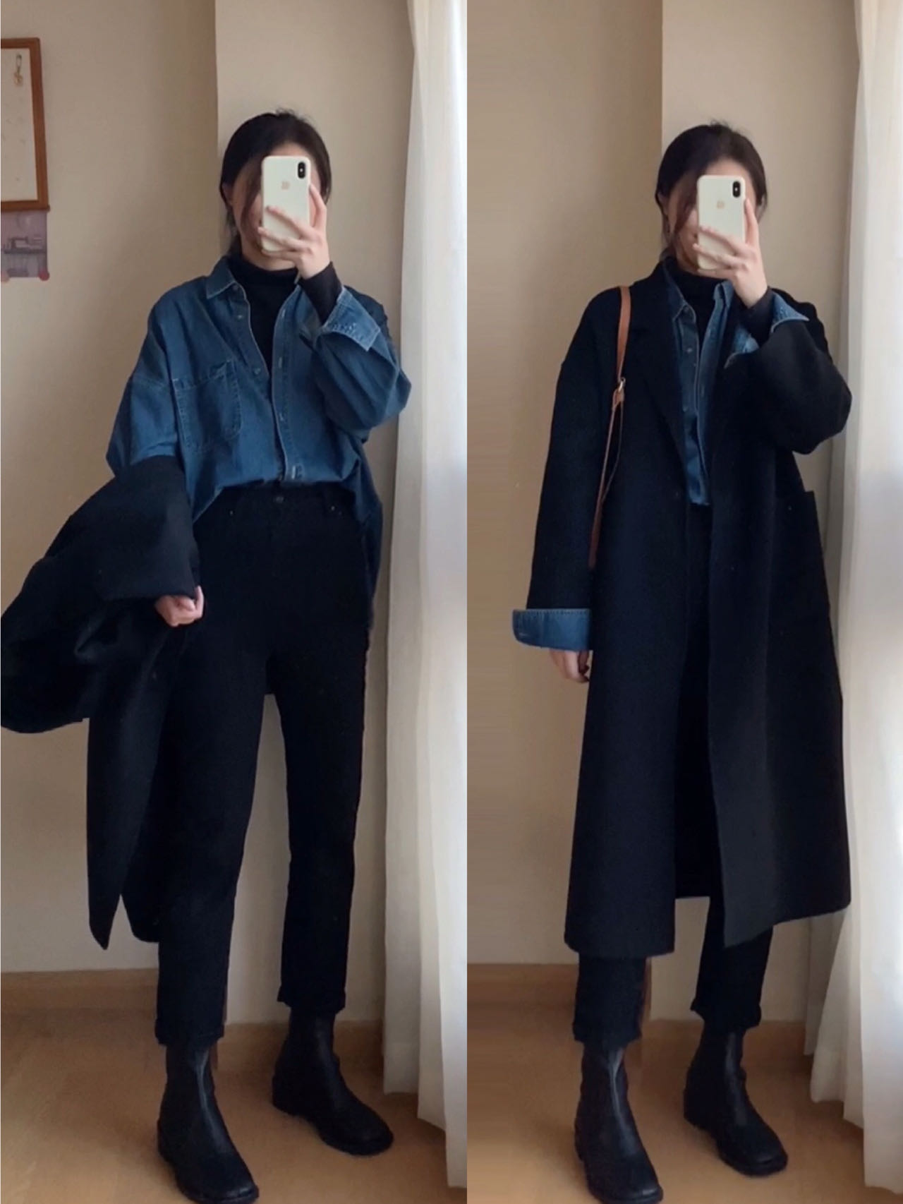 你是什么腿型就选什么裤子，今冬流行的烟管裤，腿粗女人穿更合适