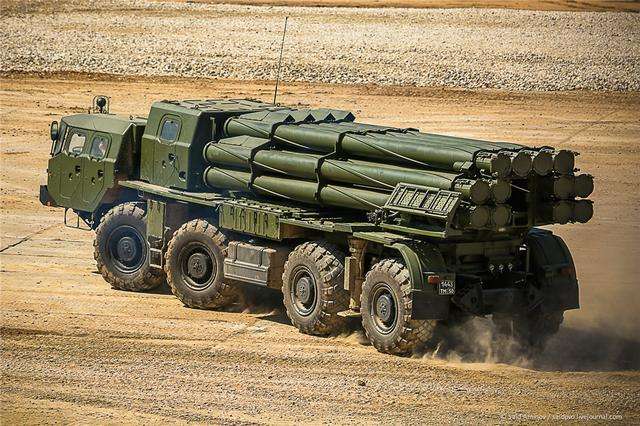 俄罗斯"龙卷风"火箭炮，被称为"死亡