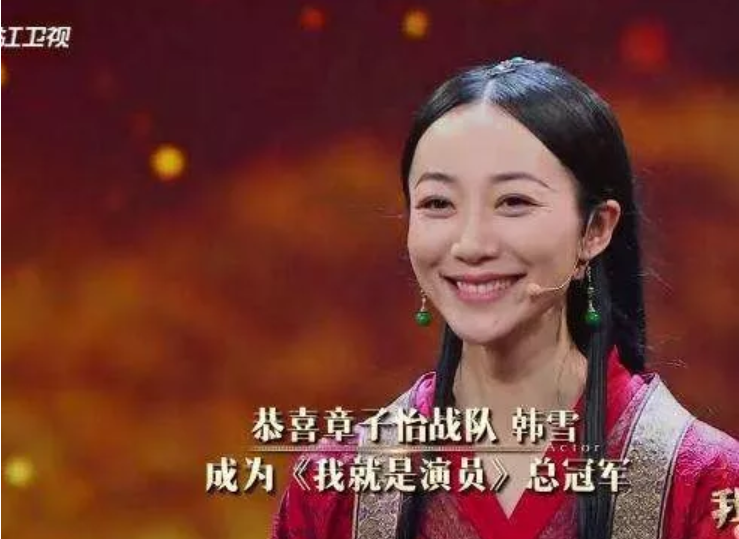 “高冷玉女”韓雪的娛樂圈浮沉史
