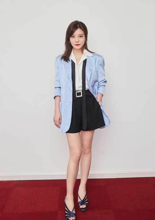 赵薇林心如罕见同框，两人状态太好了，端庄和大气的魅力很撩人