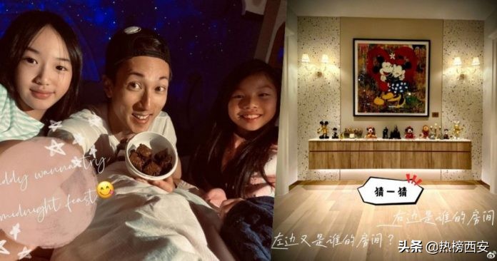 吴尊搬新家曝光NeiNei闺房，网友惊叹：“公主城堡”