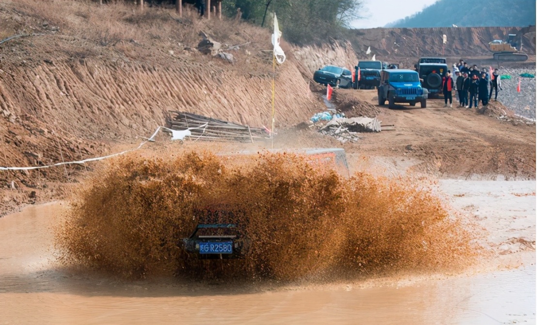 jeep4X4穿越联盟浙江车友会第三届年会