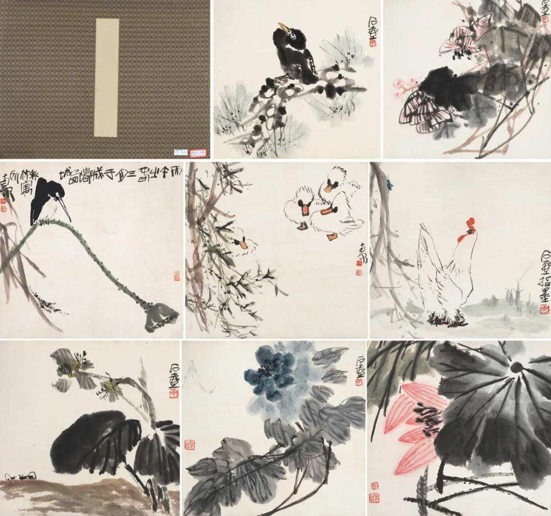 北京荣宝网络文物拍卖会（第三届）——近现代绘画（一）