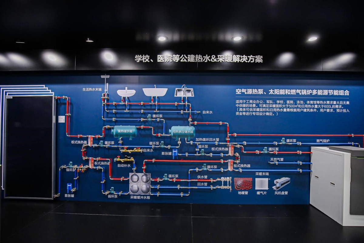 采暖安装也可定制！三翼鸟发布多场景方案
