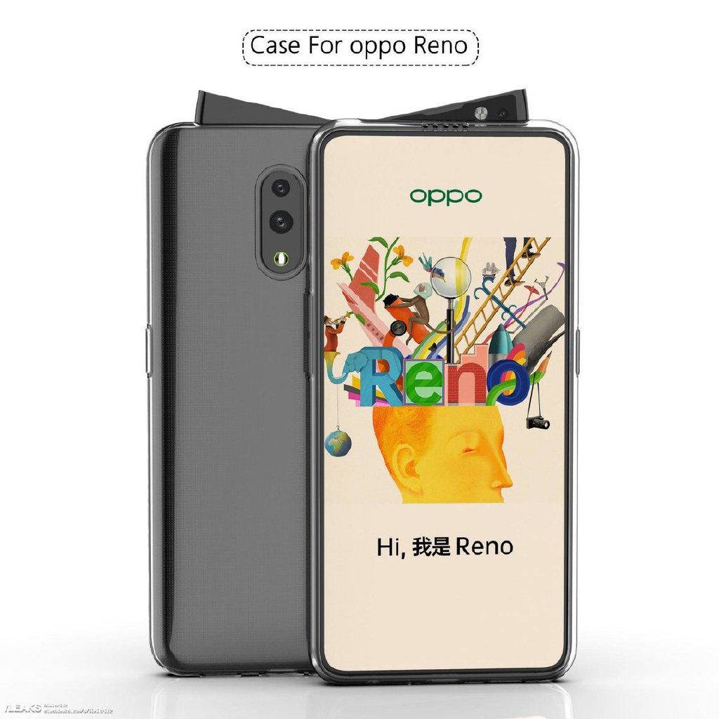 OPPO Reno曝出，这复古时尚的设计方案要我想到了十年前的泛泰手机
