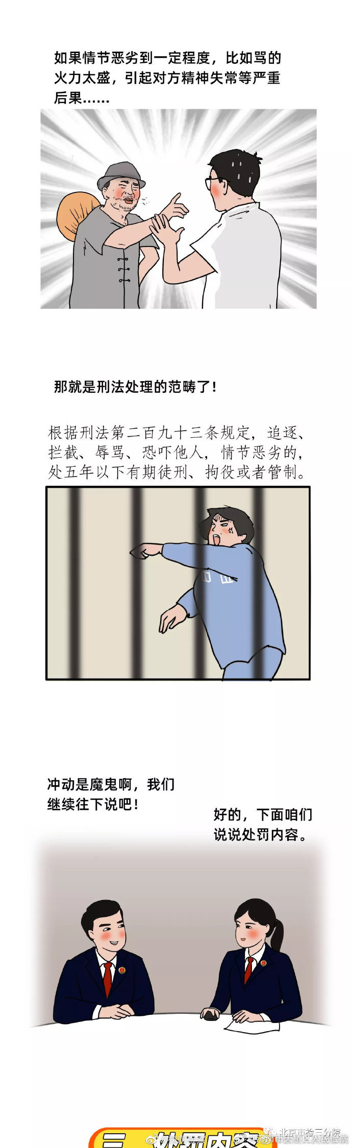 什么是行政處罰？檢察官來舉例子