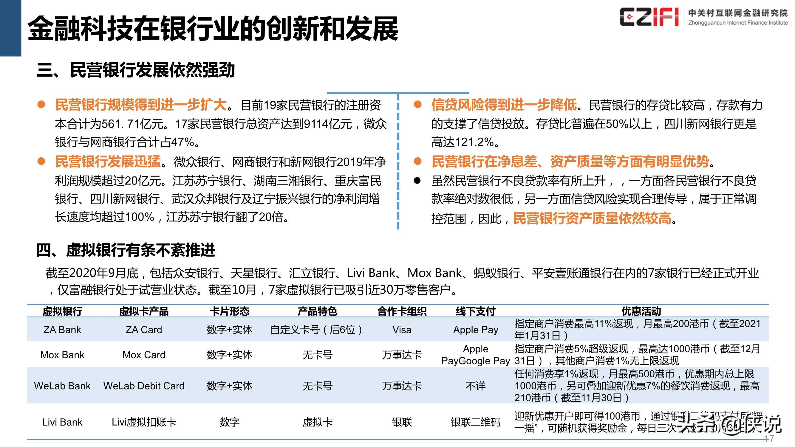 中国金融科技和数字普惠金融发展报告2020简版