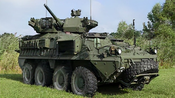 The new ace of the US Army-"Stryker" armored vehicle - iNEWS