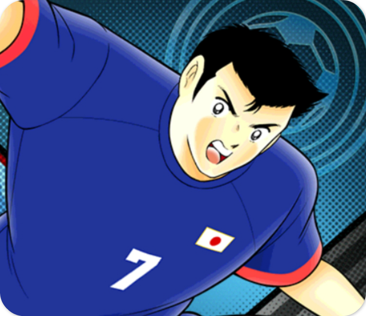 足球小將 中 參加奧運會的日本隊陣容 和風動漫 Mdeditor