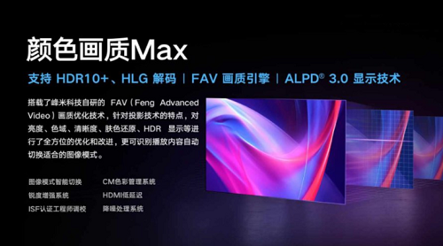峰米于智博会发布新品MAX，未来之星闪“亮”登场