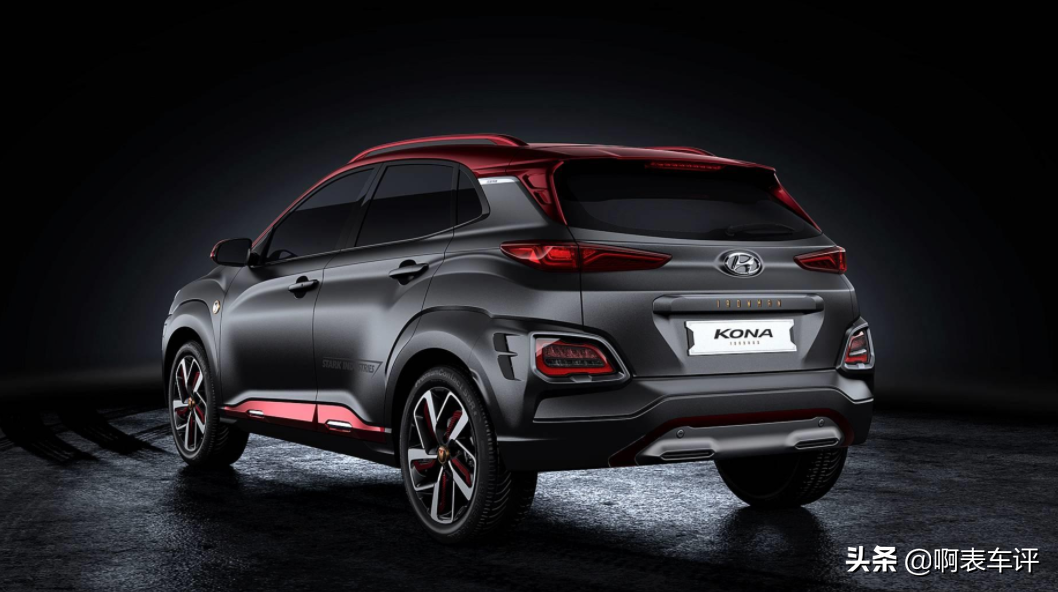 钢铁侠版小型SUV“昂希诺”，外观个性十足，配1.6T+7挡变速箱