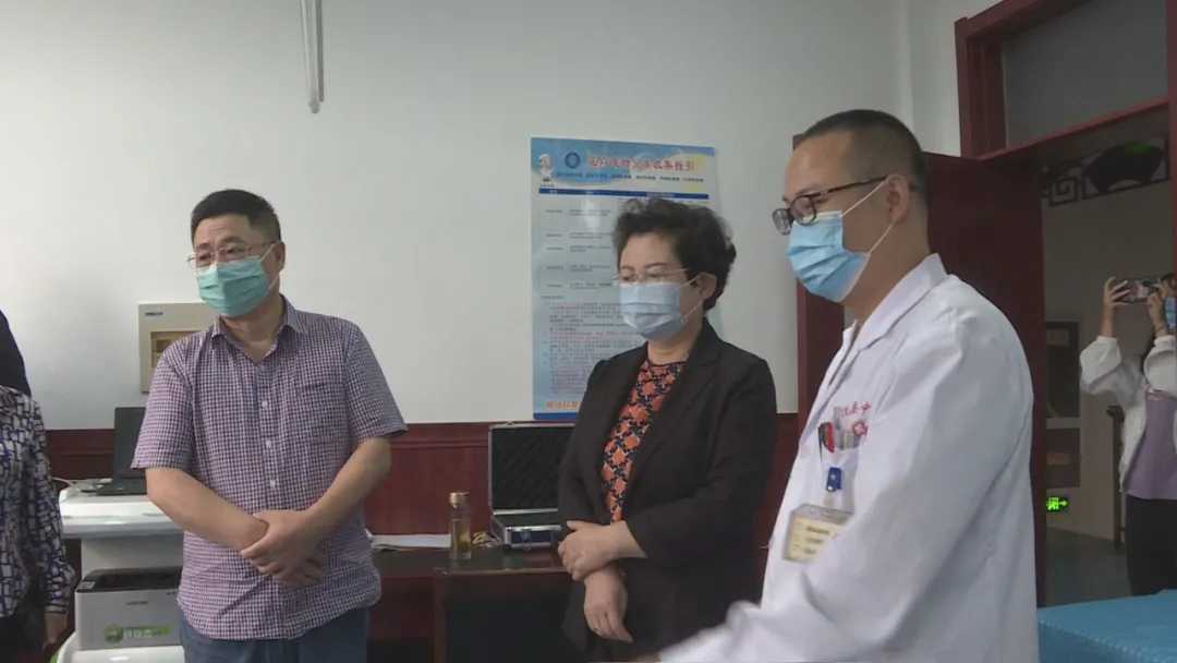 市政协就淳化县提升中医药传承创新发展水平进行协商调研