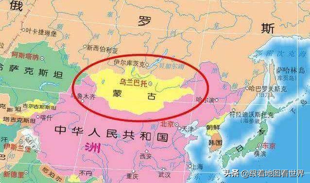 蒙古是世界第二大内陆国，没有海岸线，为什么还会有海军？