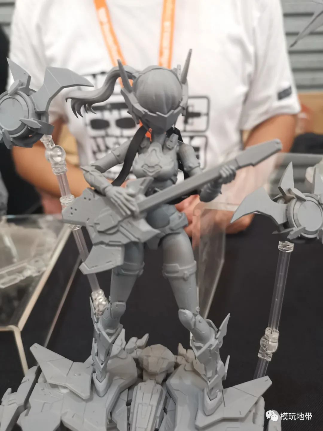 模玩资讯:国产崛起!WF2020上海展会可动类新品汇总