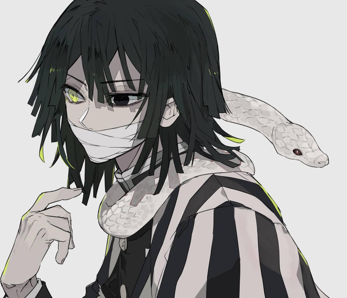 10 faceless anime characters, netizens selected the most curious masked ...