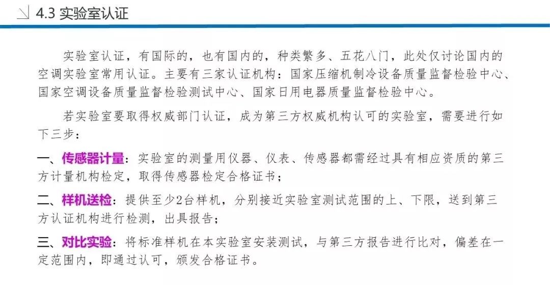 干货发布！空调的制冷量、制热量测试方法