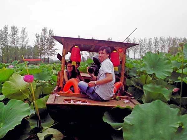山东旅游：滕州微山湖湿地采风记（图）