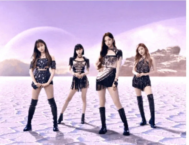 IU讲和BLACKPINK成员进行梦幻合作;广告商偏爱Karina?