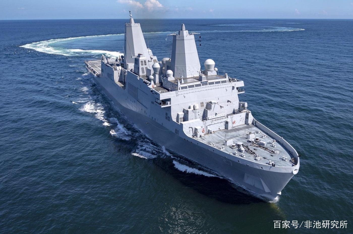 最科幻的两栖运输舰——美海军“圣安东尼奥”级的饺子宴