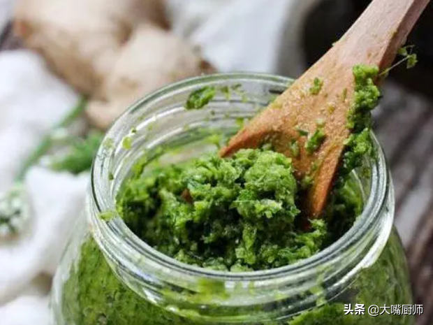 自製韭花醬，只放鹽是外行，多加1樣，口感好味道香，久放不會壞