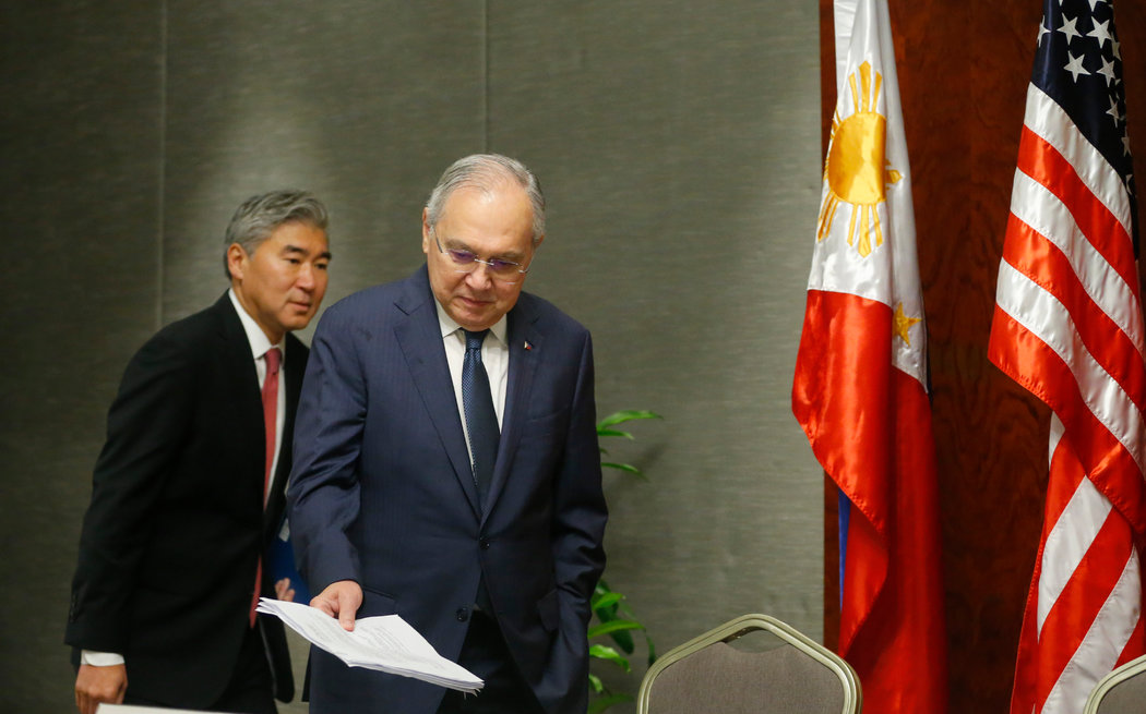 不管美軍騷擾南海？ 菲律賓國防部長：中國的行為對周邊構成挑戰
