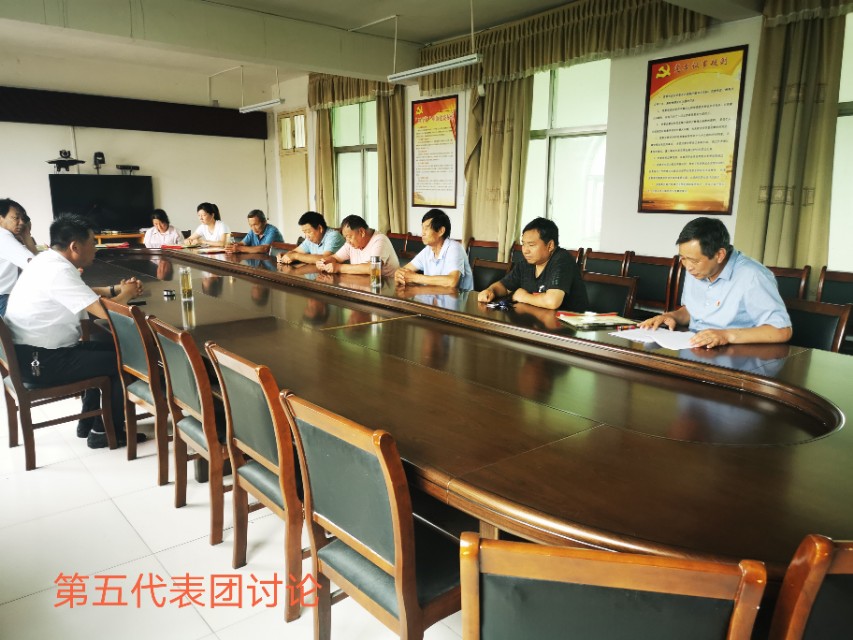 桐柏县月河镇第十六届人民代表大会第七次会议胜利召开