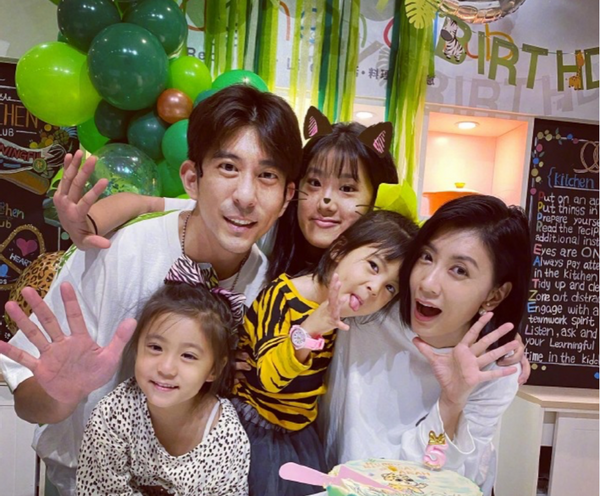 賈靜雯曝女兒患先天眼疾，5歲戴600度眼鏡，險錯過黃金治療期