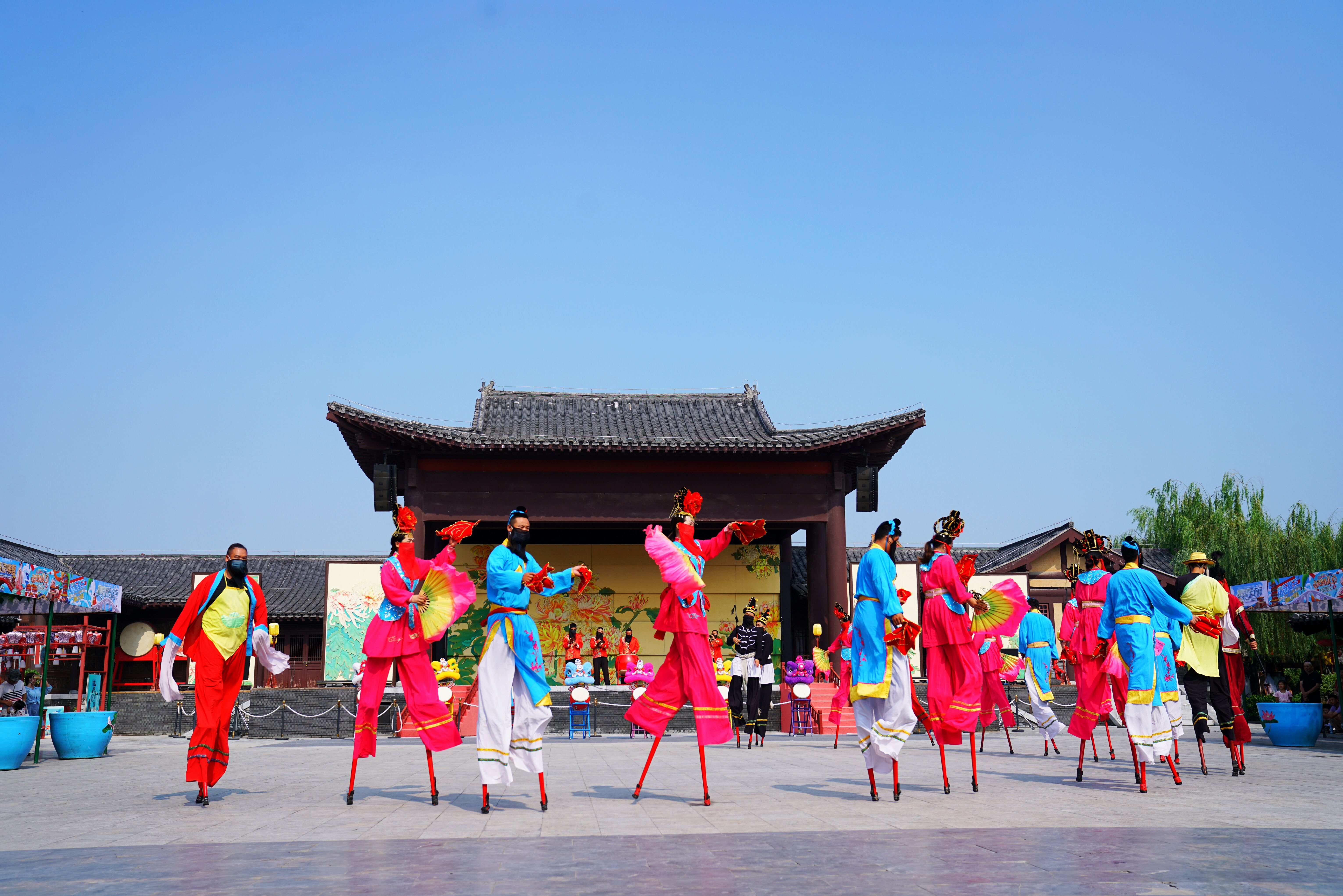 开封唯一5A景区，流动的清明上河图，人在画中游