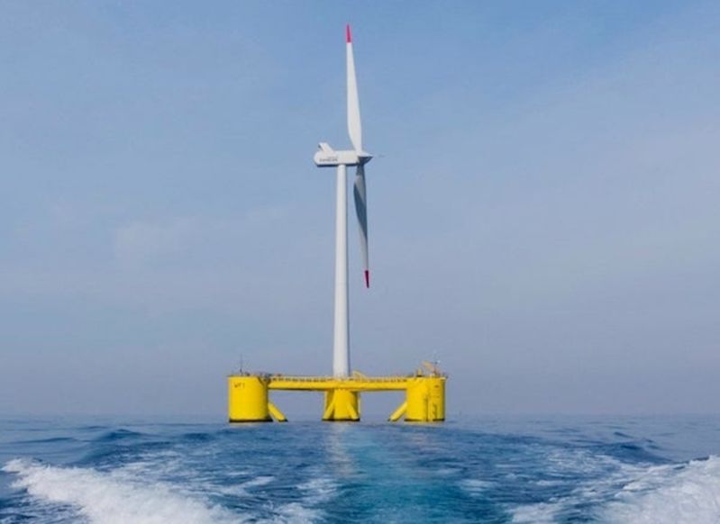 從淺海到深海，浮式海上風(fēng)電前景可期