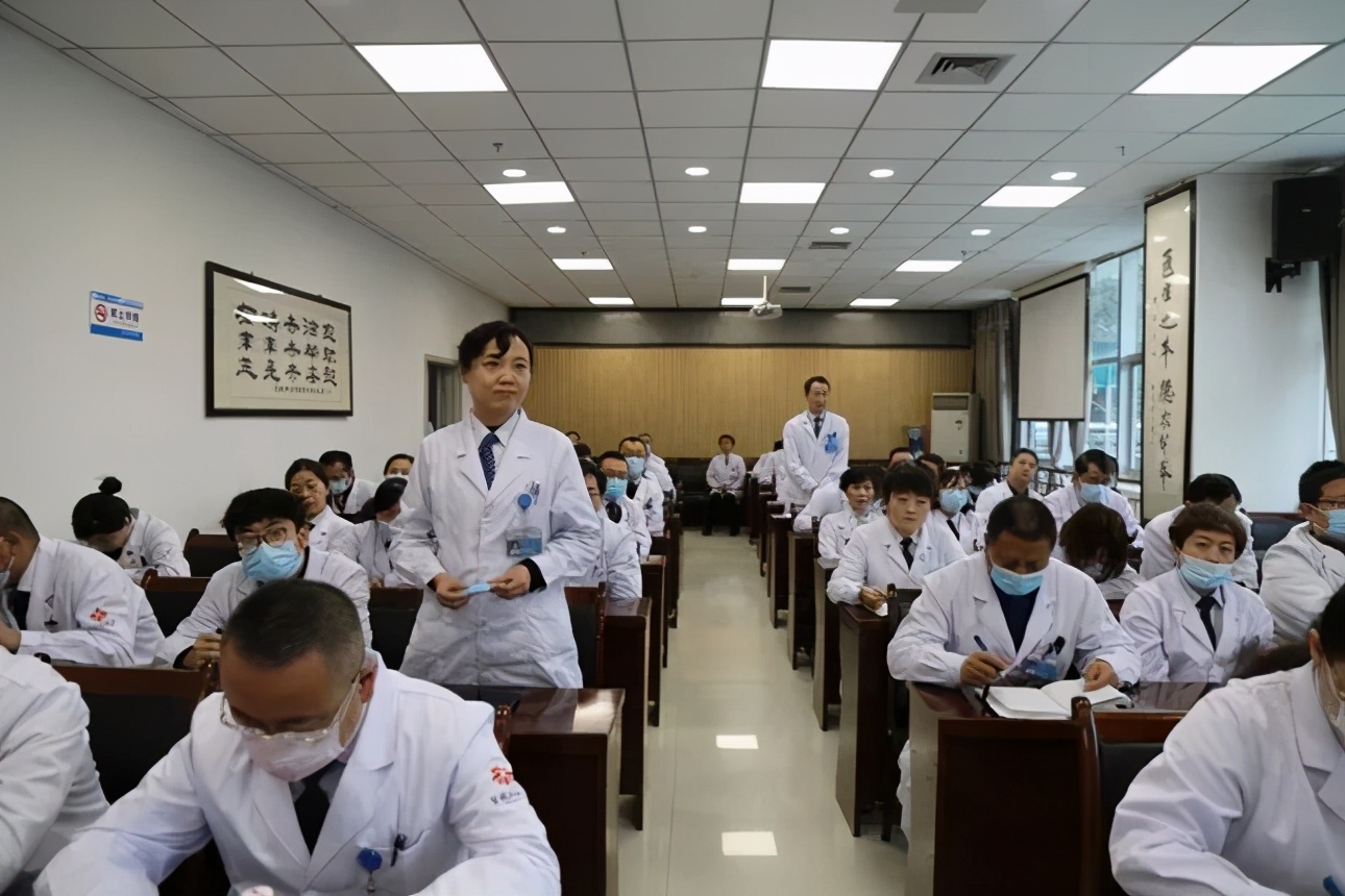 甘肃中医药大学第四附属医院迎接临床医学专业认证现场考察工作