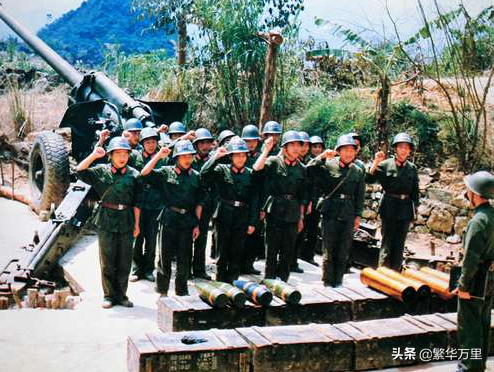 双方炮兵的大对比，1979年，越南炮兵到底拥有多