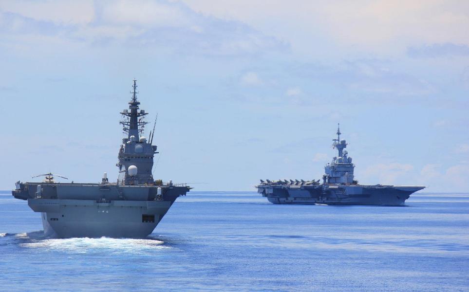 八国舰队来势汹汹，却外强中干，美国盟友只派二三线舰艇敷衍美国