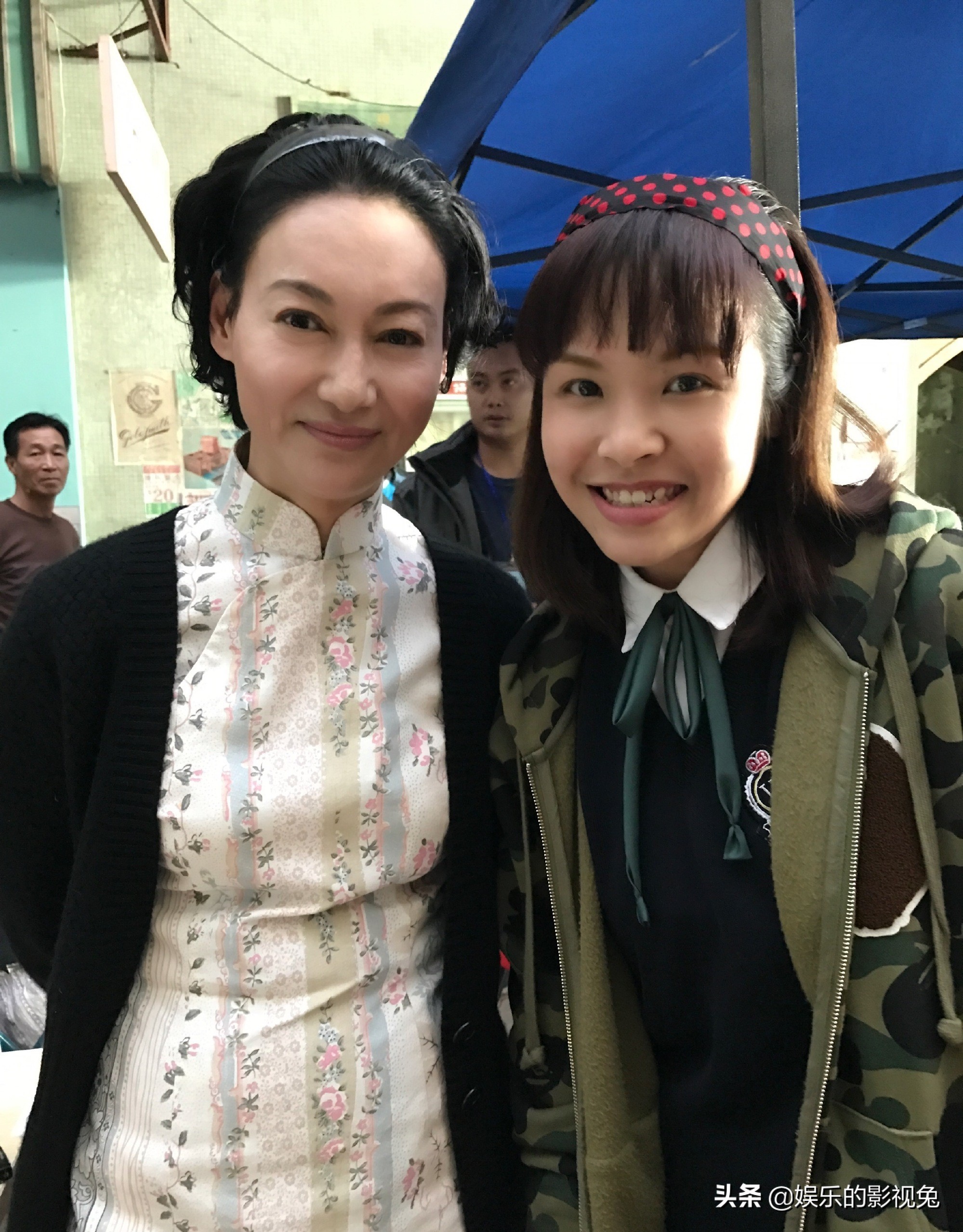 她是“秋香”，也是“奀妹”，粉絲稱她為廣東版的“吳君如”