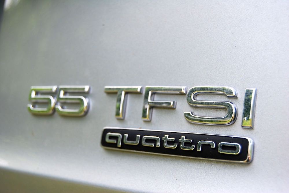 汽车知识科普：奥迪尾部的“数字+TFSI”代表什么意思？