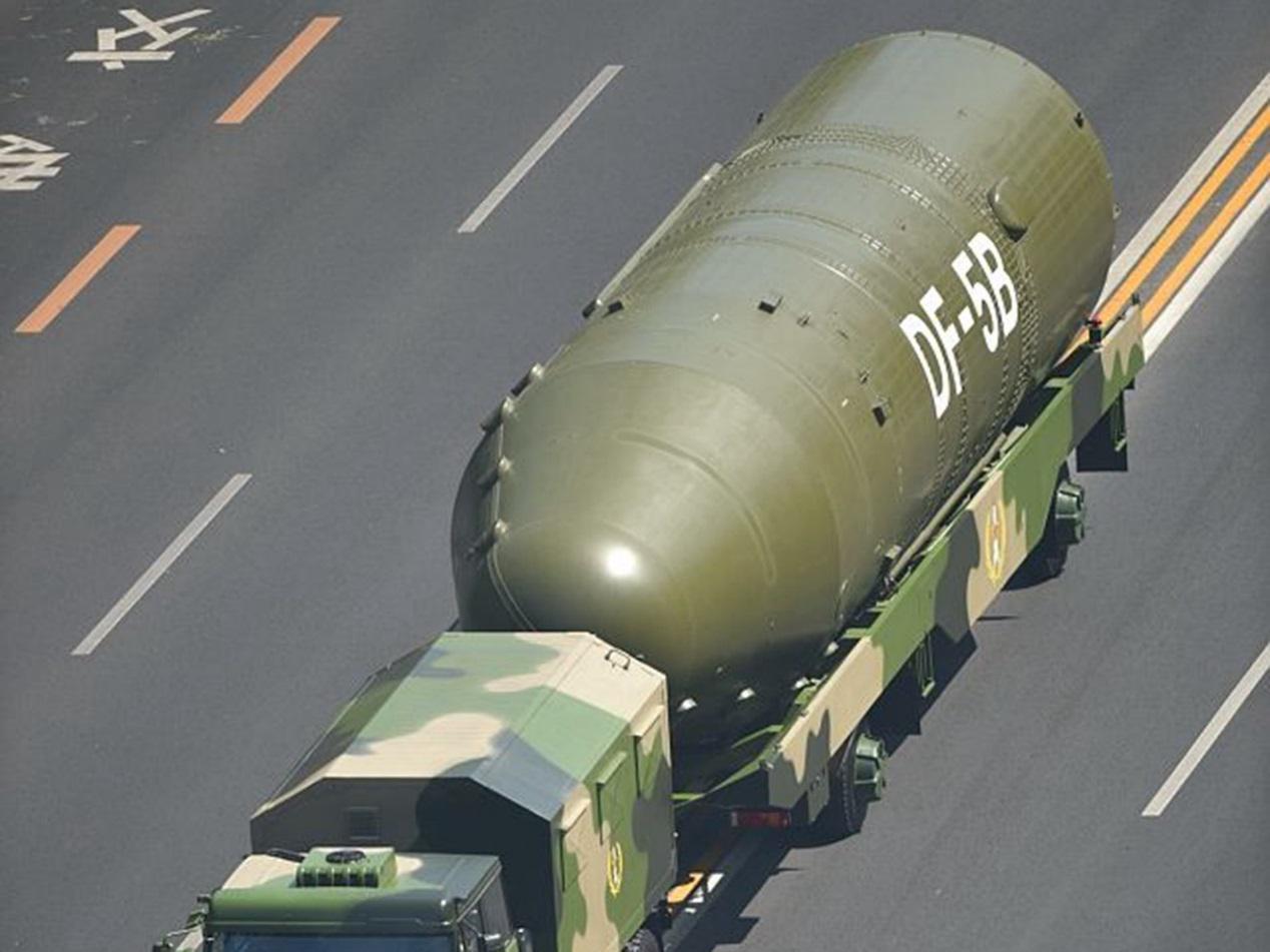 美方表示：中国已经准备用“核力量”对决华盛