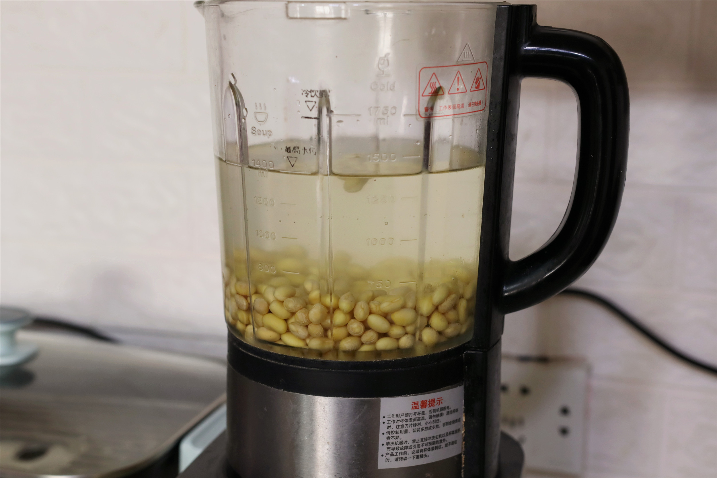 自制豆腐脑，简单几乎“0失败”，早餐热气腾腾喝一碗，舒服极了