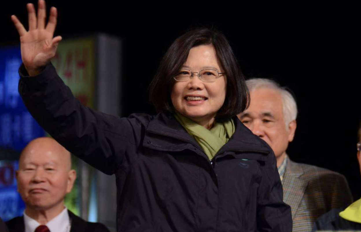 �對等�蔡英文，接軌�國際�根本不可能