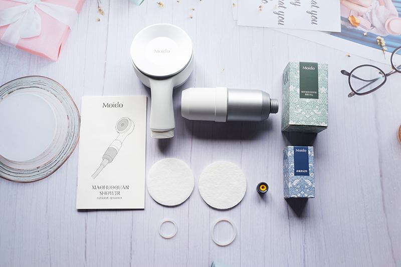 与香为伴，爱上洗澡！Moido小活泉花洒体验
