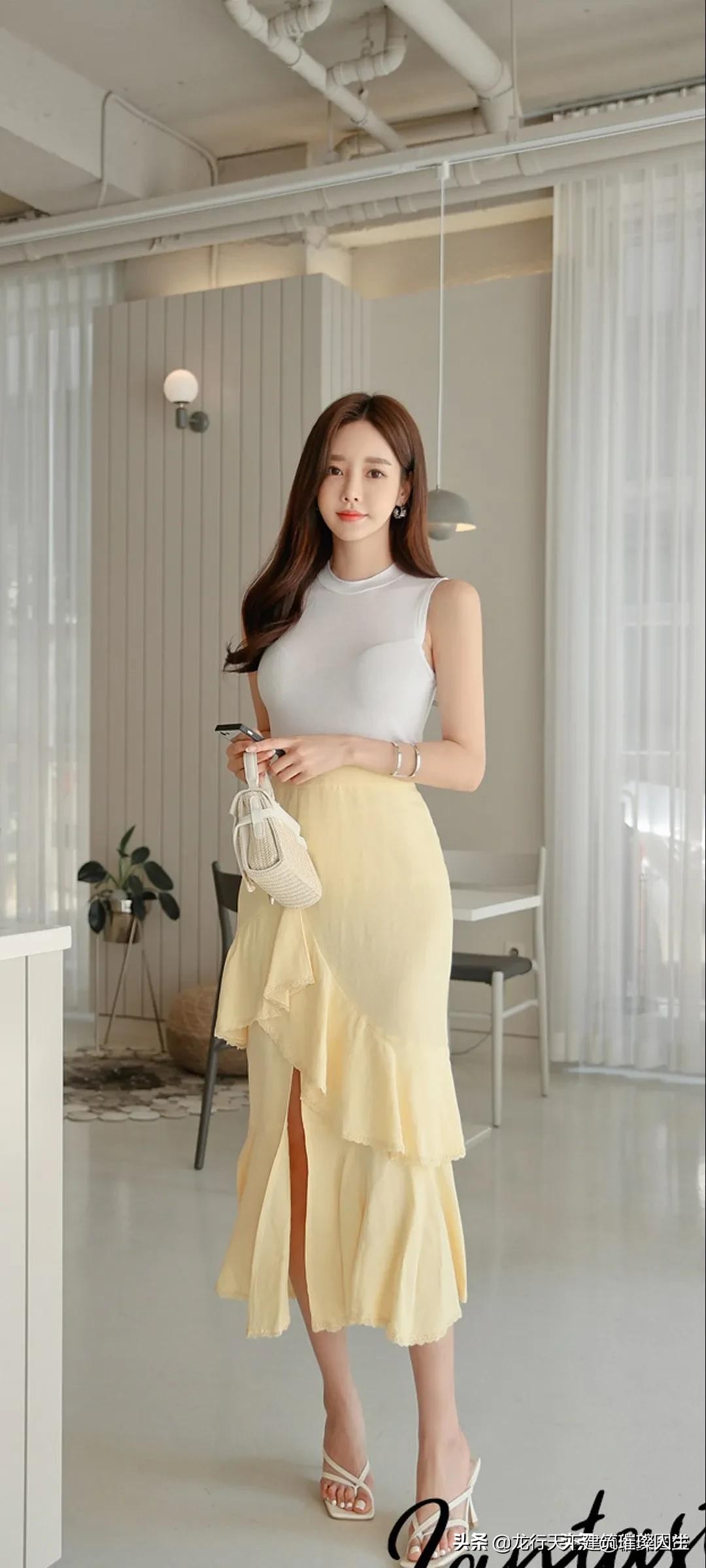 South Korea's first goddess Sun Yunju's graceful portrait (22) - iNEWS