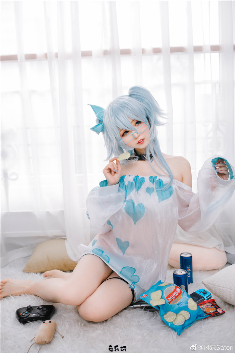 【cosplay】风霖Satori图包合集精选丨少女前线pa-15奇妙山药饼