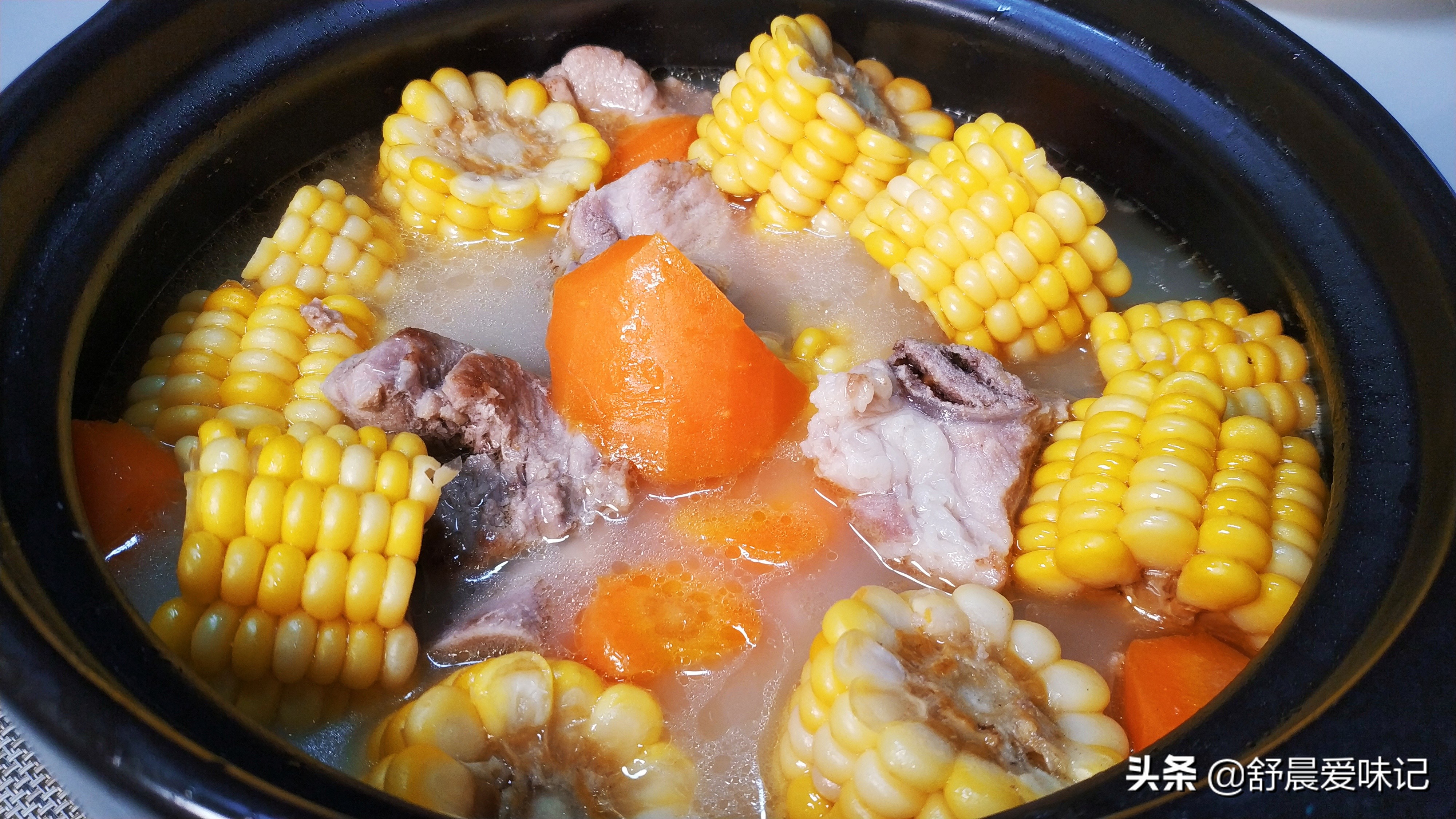 In autumn, drink more soups, 7 Taoist homemade nutritious soups, with meat and vegetables, 7 days a week, not heavy